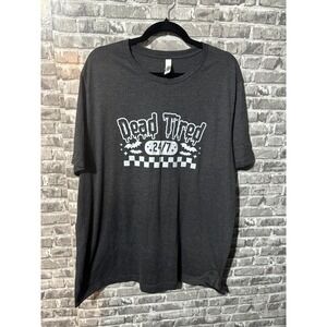 "Dead Tired" Graphic Tee